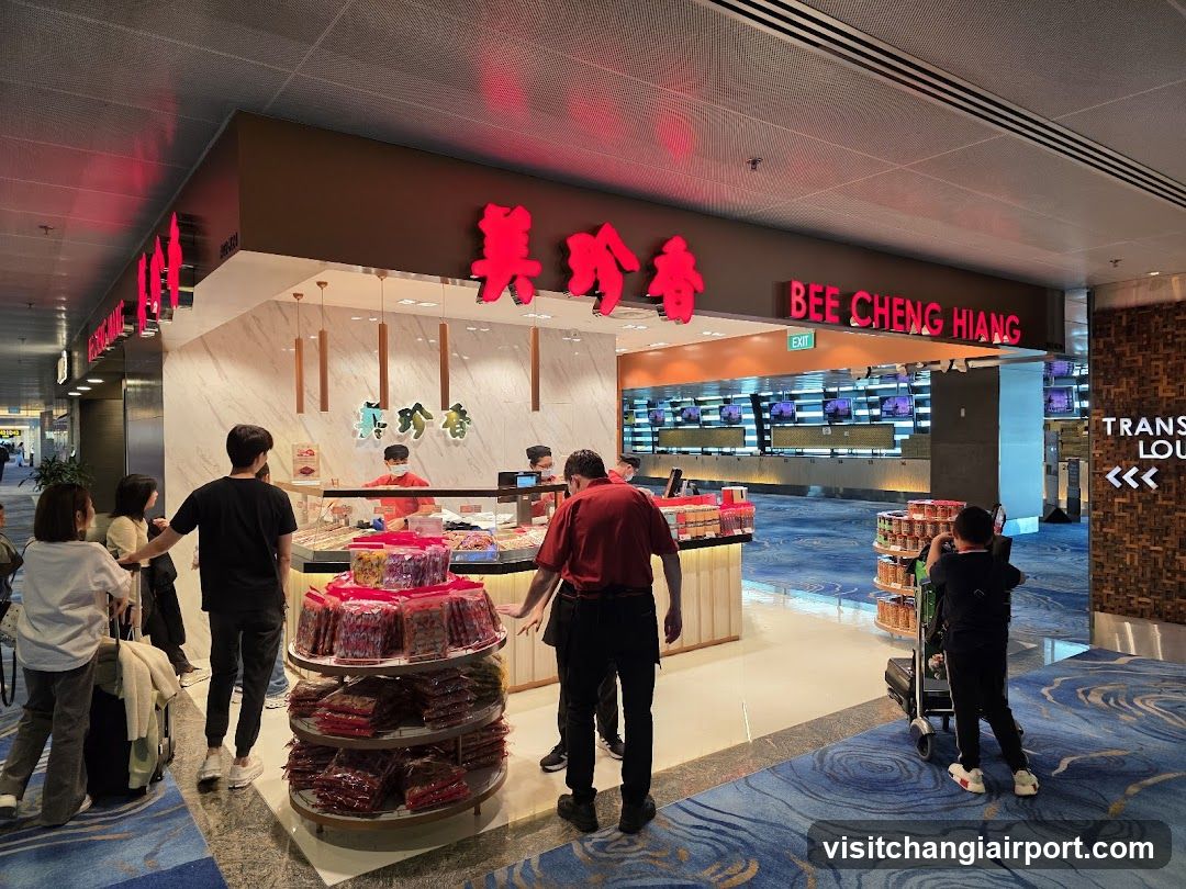 Bee Cheng Hiang (Changi Airport T1 Departure/Transit Lounge East)