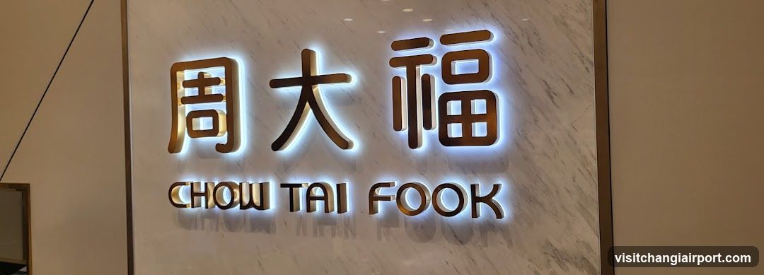 Chow Tai Fook Jewellery Changi Airport T1 Branch