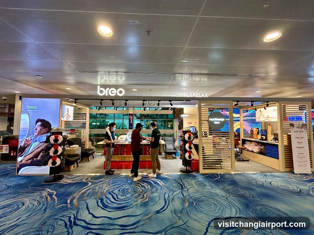 Breo Store Interior