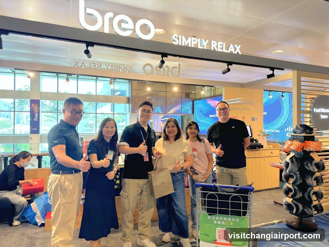 Breo Store Interior Group Photo