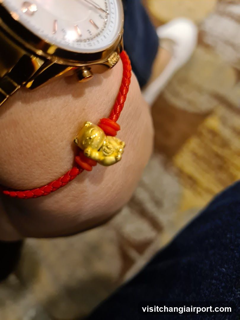 Wrist with Watch and Bracelet