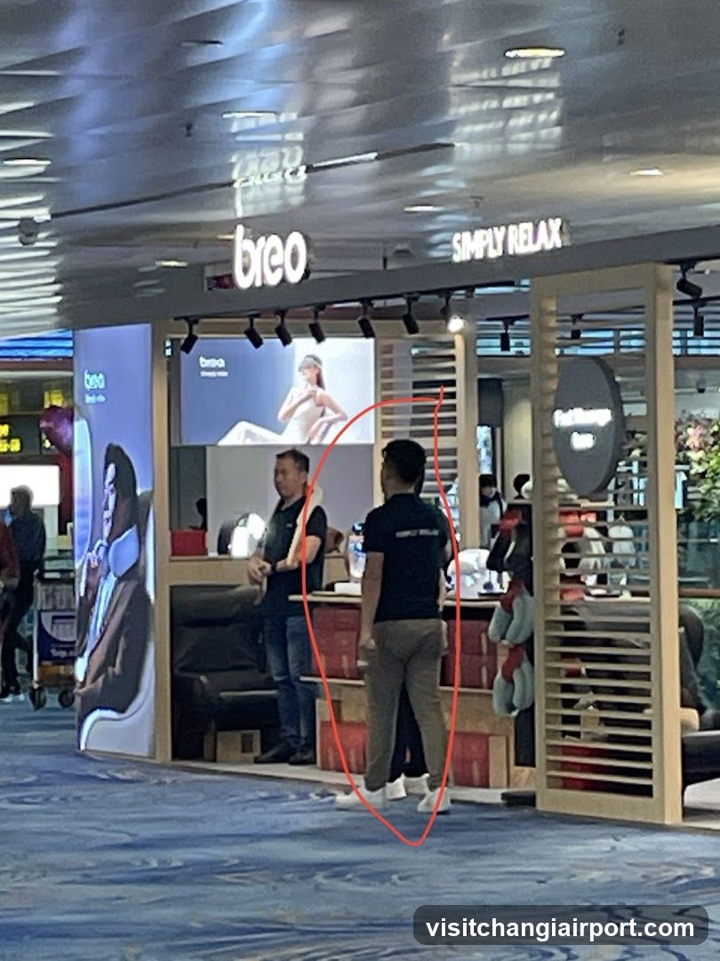 Breo Store Interior View