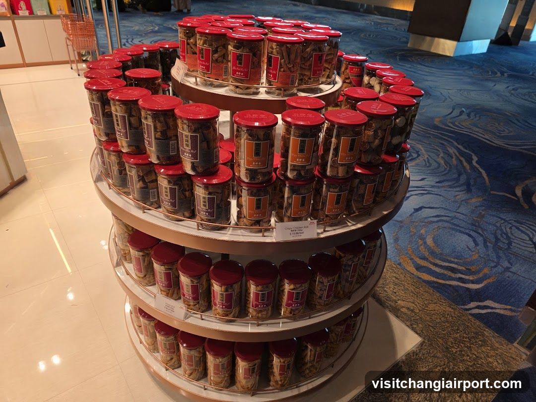 Bee Cheng Hiang (Changi Airport T1 Departure/Transit Lounge East)