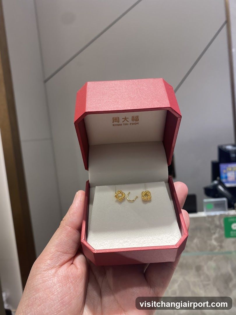 Chow Tai Fook Jewelry Box