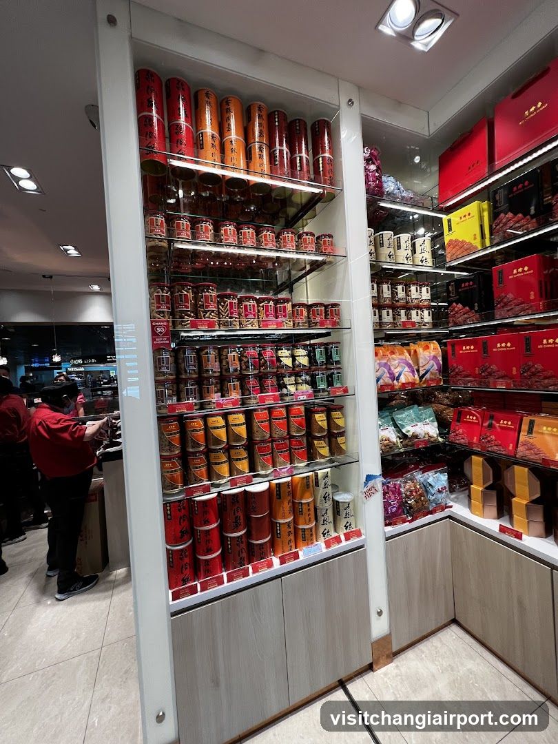Bee Cheng Hiang (Changi Airport T1 Departure/Transit Lounge East)