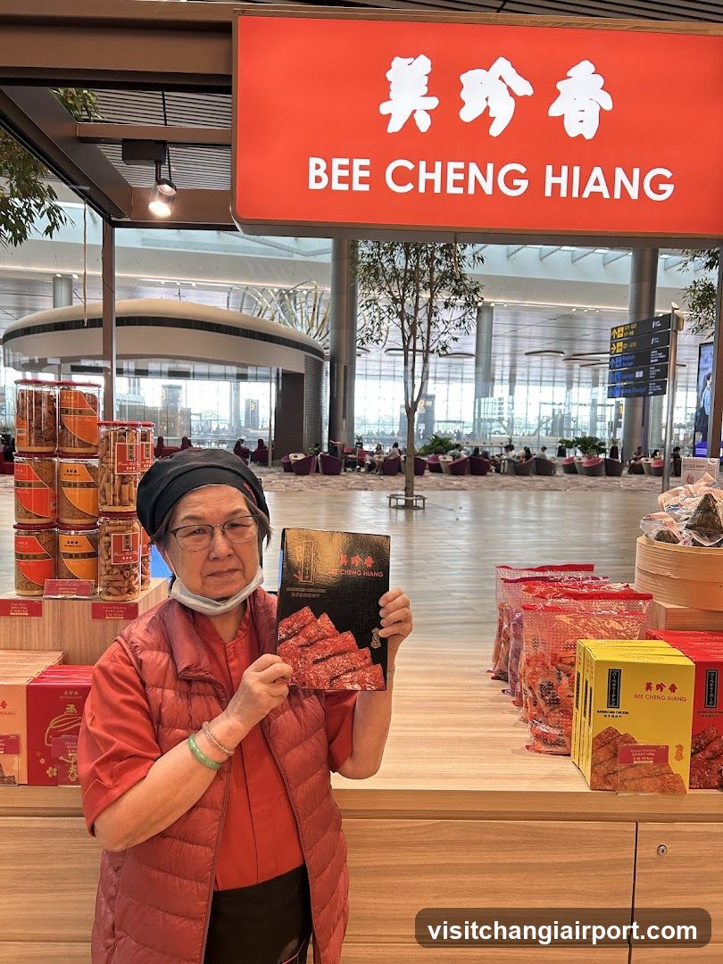 Bee Cheng Hiang Product Display
