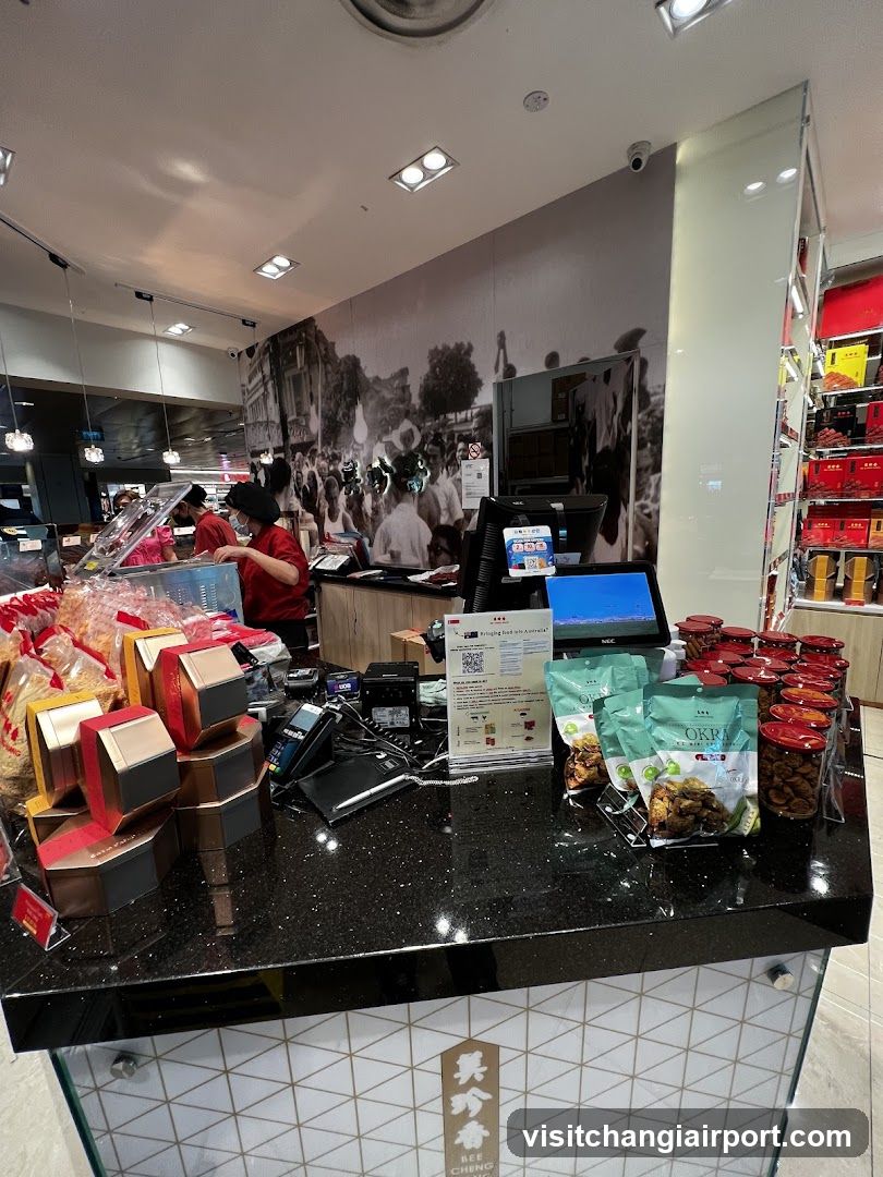 Retail Counter Interior