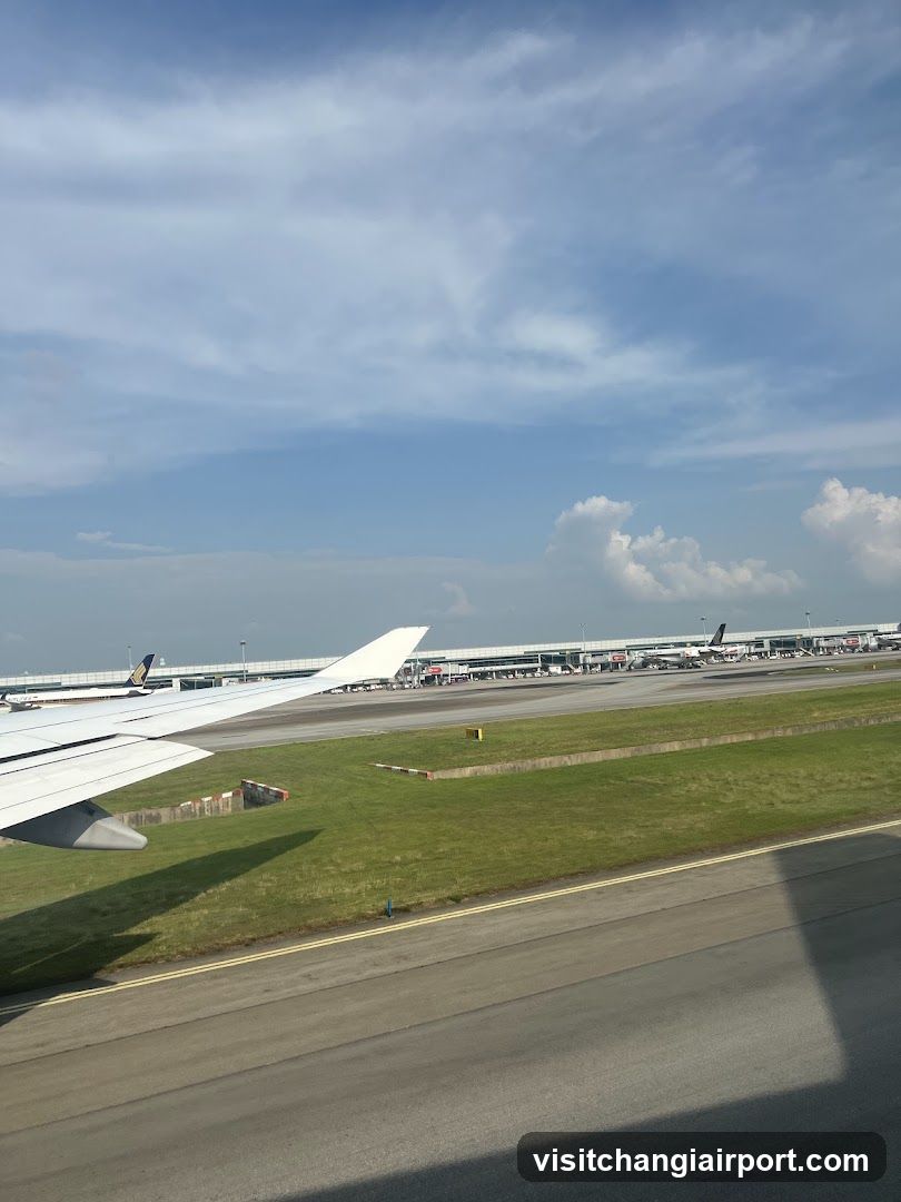 Airport View from Window