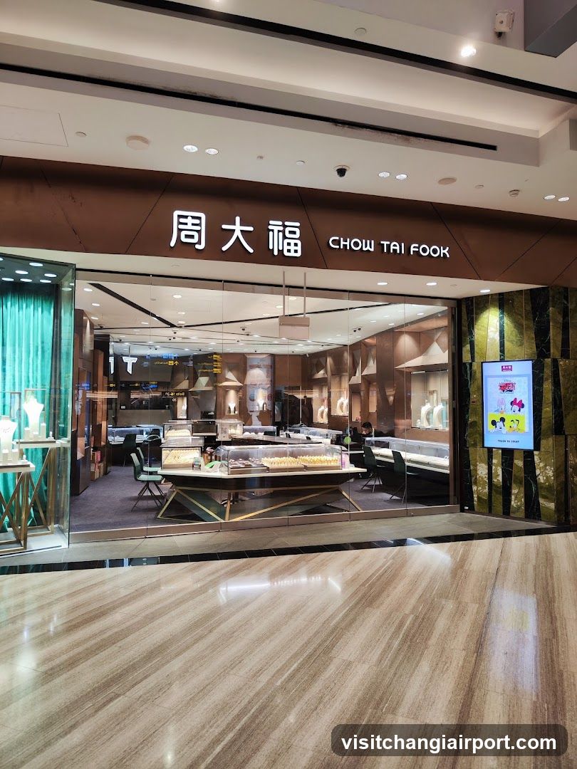 Chow Tai Fook Storefront