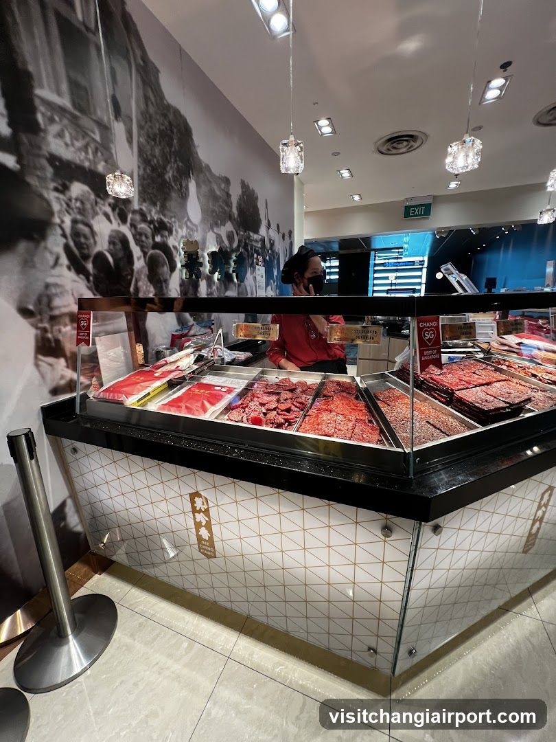 Meat Display Counter