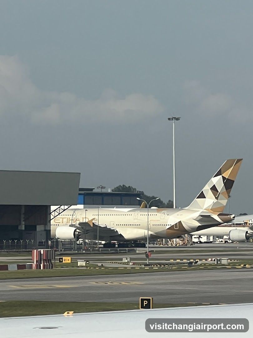 Aircraft at Airport Tarmac