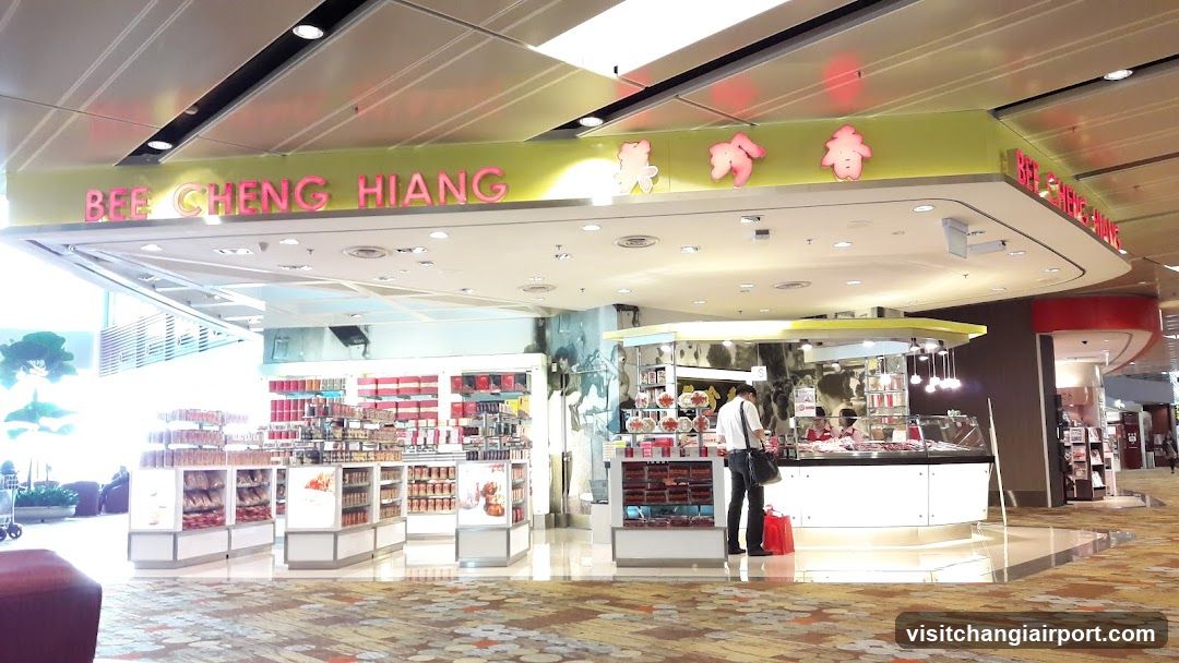 Bee Cheng Hiang Store Interior