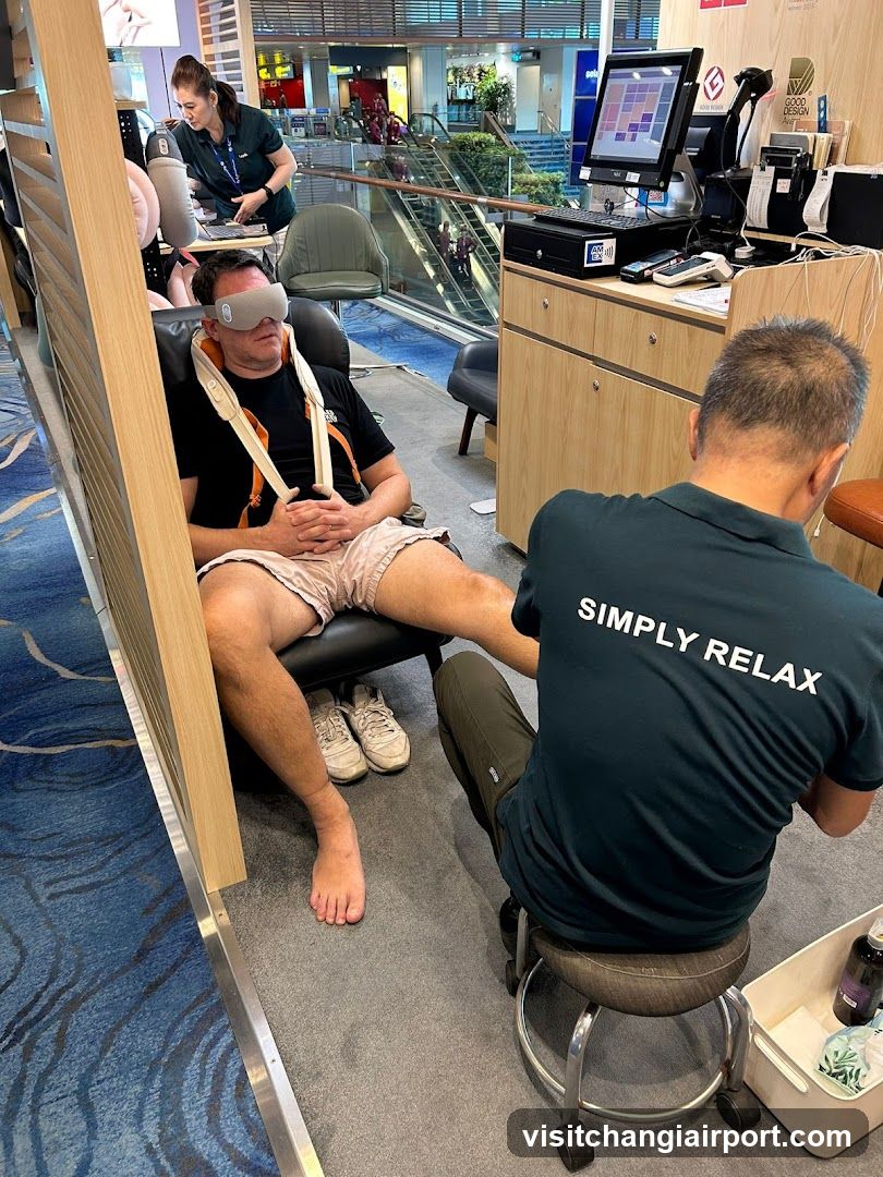 Relaxation Service Area