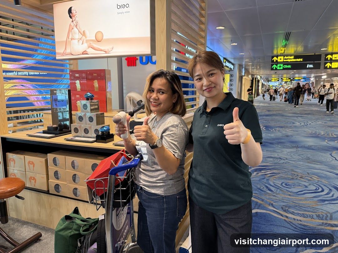 Airport Duty-Free Shop Interior