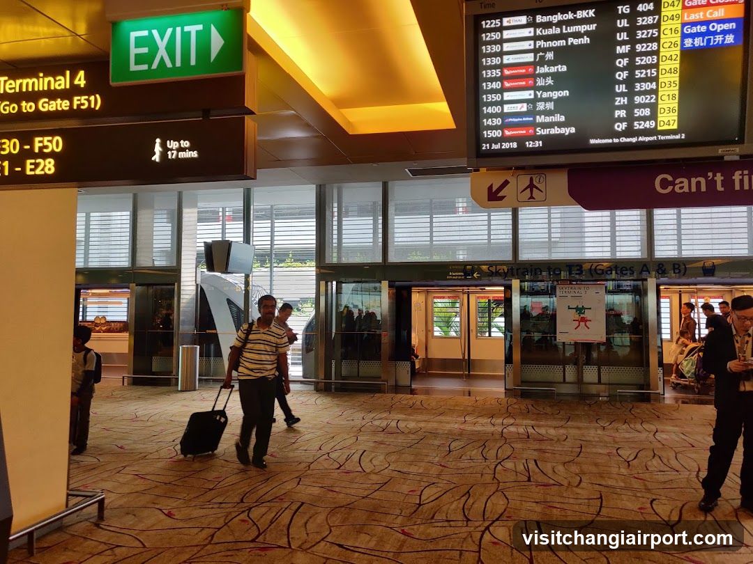Airport Departure Hall
