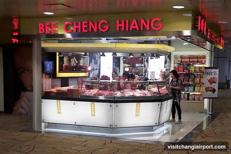 Bee Cheng Hiang Store Interior
