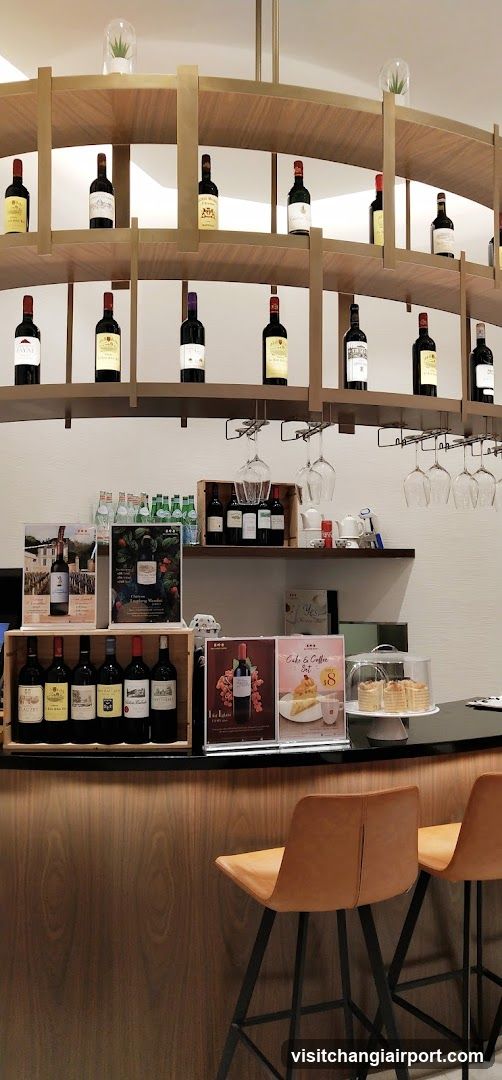 Wine Bar Interior Display