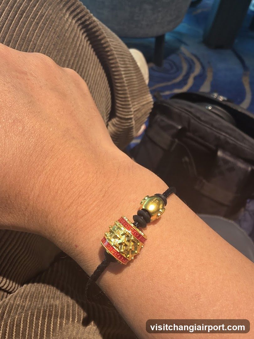 Wrist with Bracelet