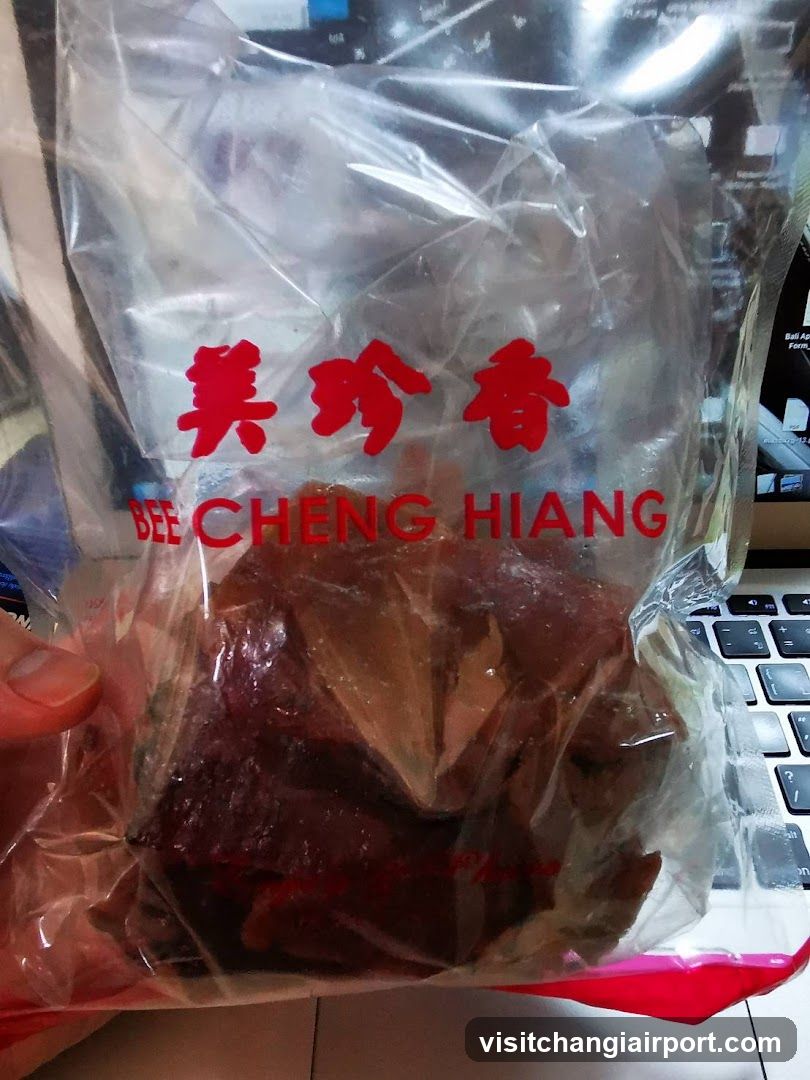 Bee Cheng Hiang Meat Product