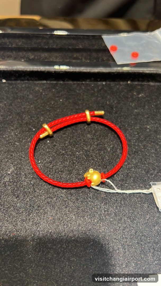 Red Gold Bracelet