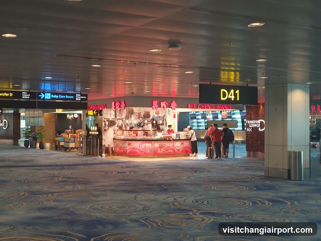 Airport Terminal Interior