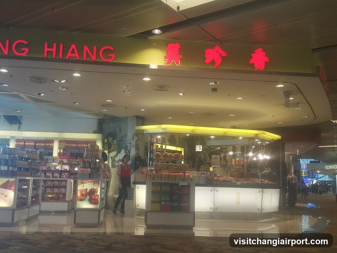 Store Interior with Staff and Products
