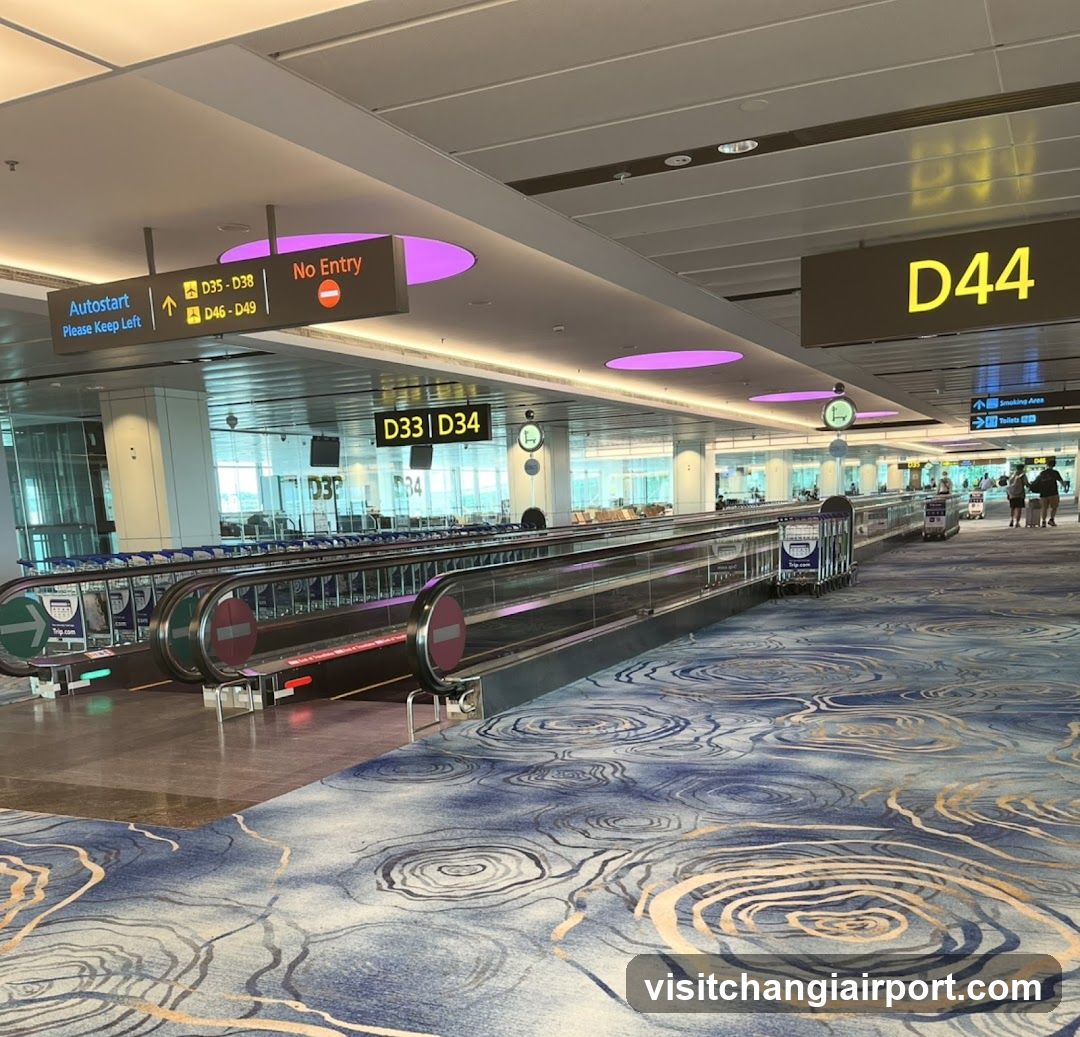 Airport Terminal Interior