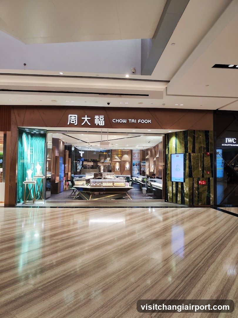 Chow Tai Fook Storefront