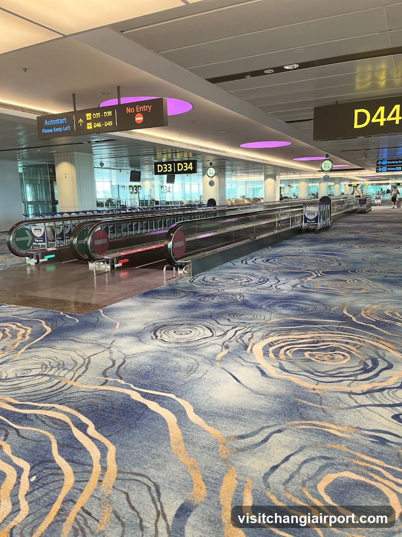Airport Terminal Interior