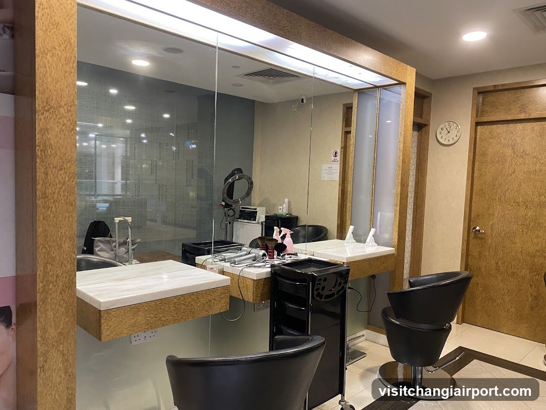 Hair Salon Interior