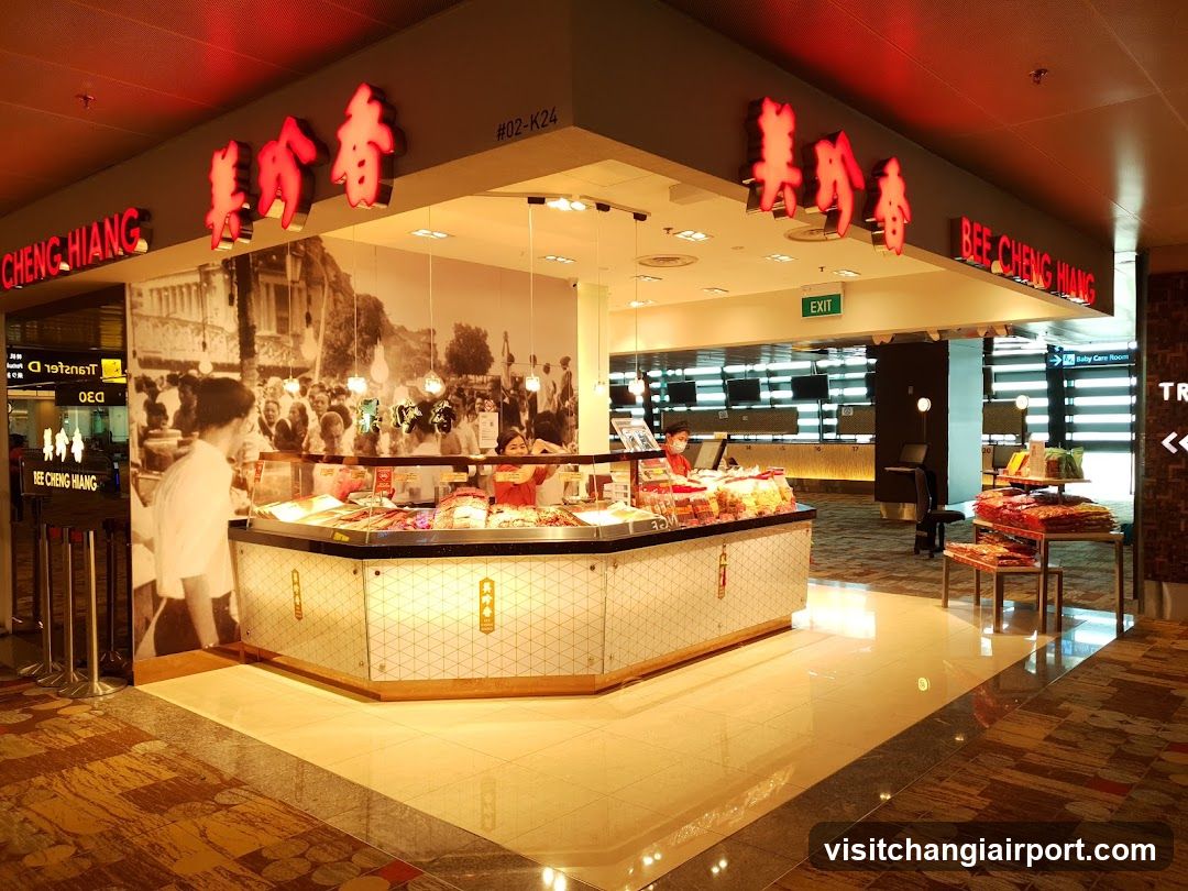 Cheng-Hiang Food Stall Interior