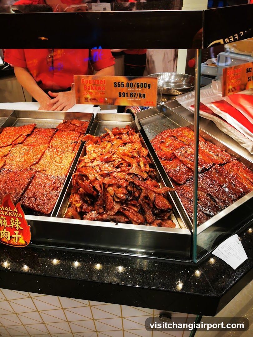 Food Display Counter