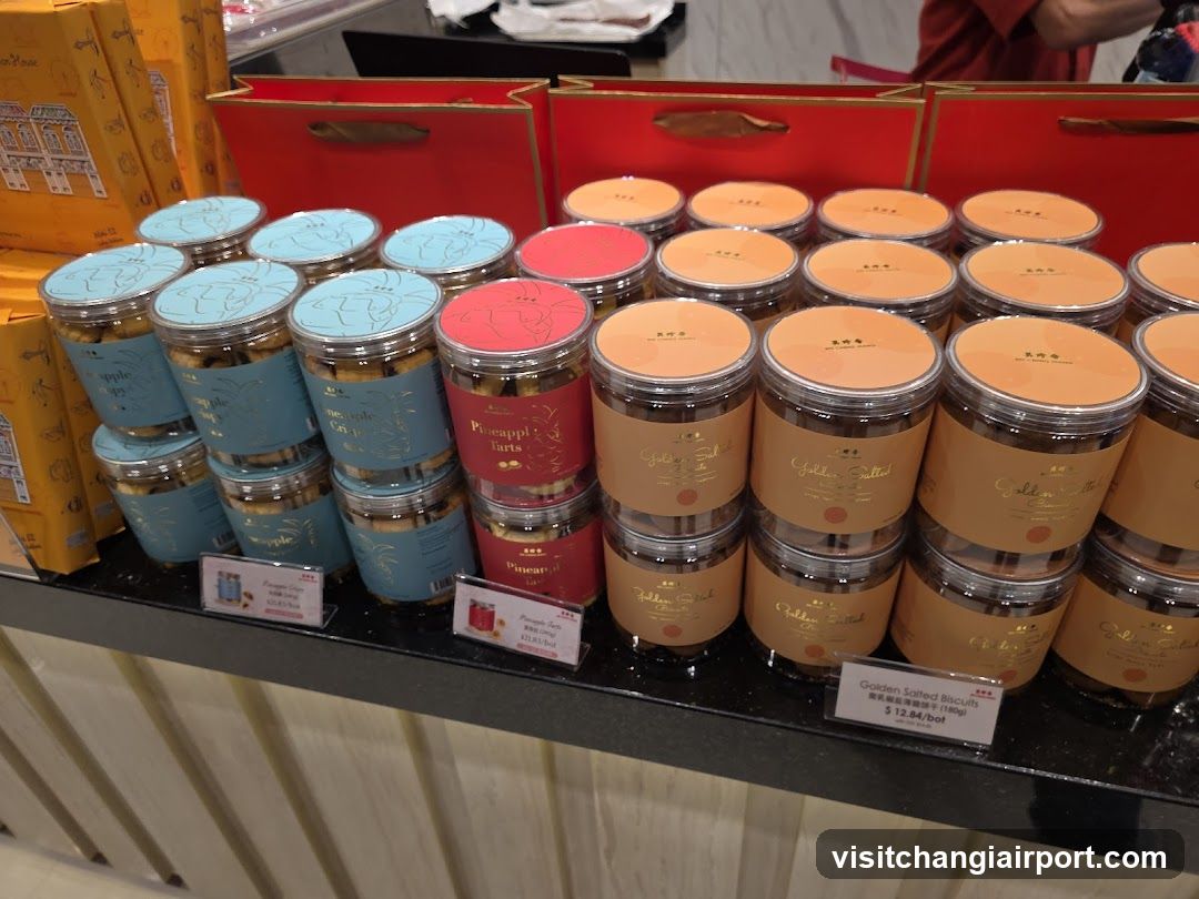 Biscuit Jars Display