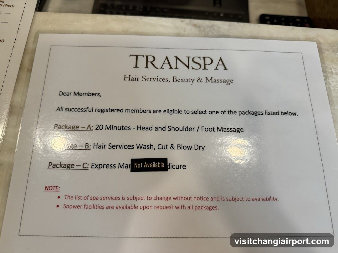 TRANSPA Hair Services, Beauty & Massage