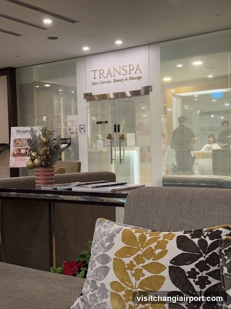 TRANS Spa Interior View