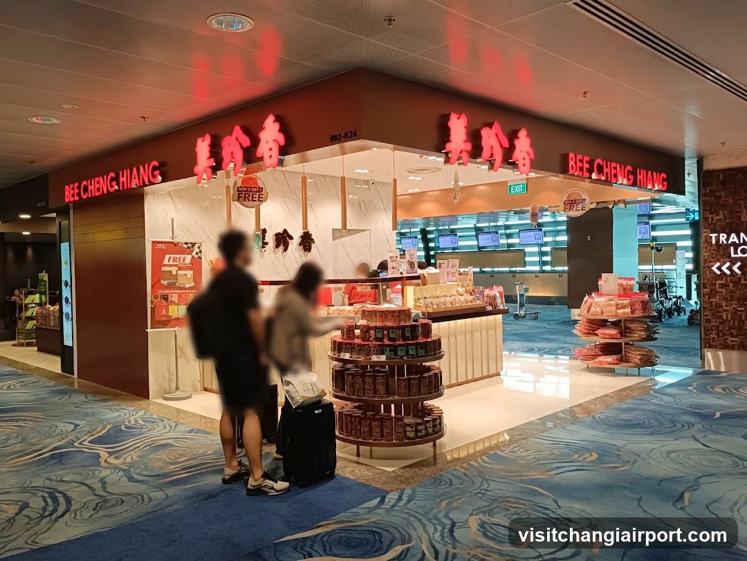 Bee Cheng Hiang Store Interior