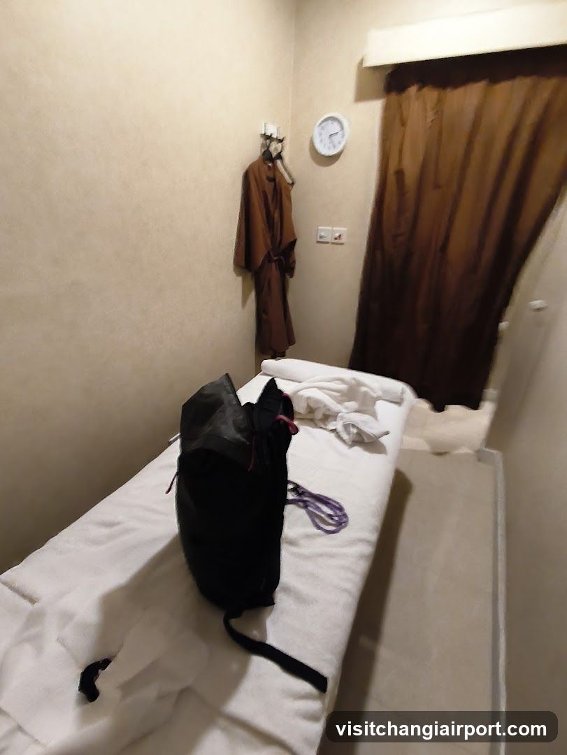 Spa or Massage Room Interior