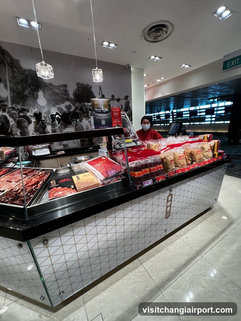 Food Counter Display