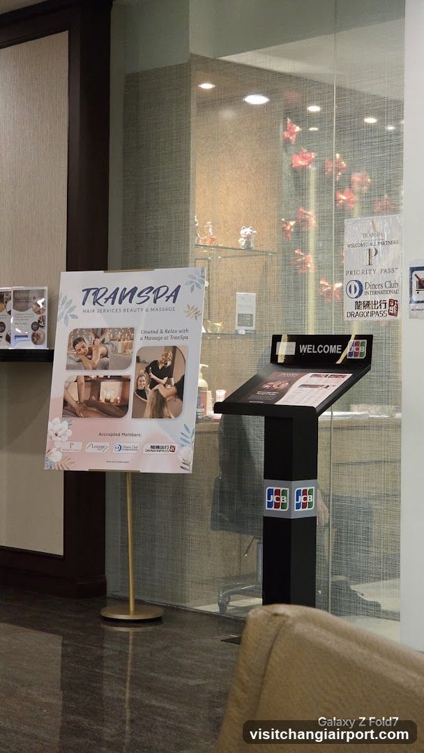 Transpa Spa Interior