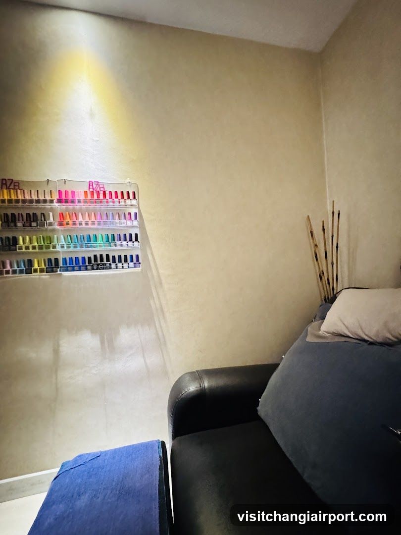 Interior of a beauty salon or spa