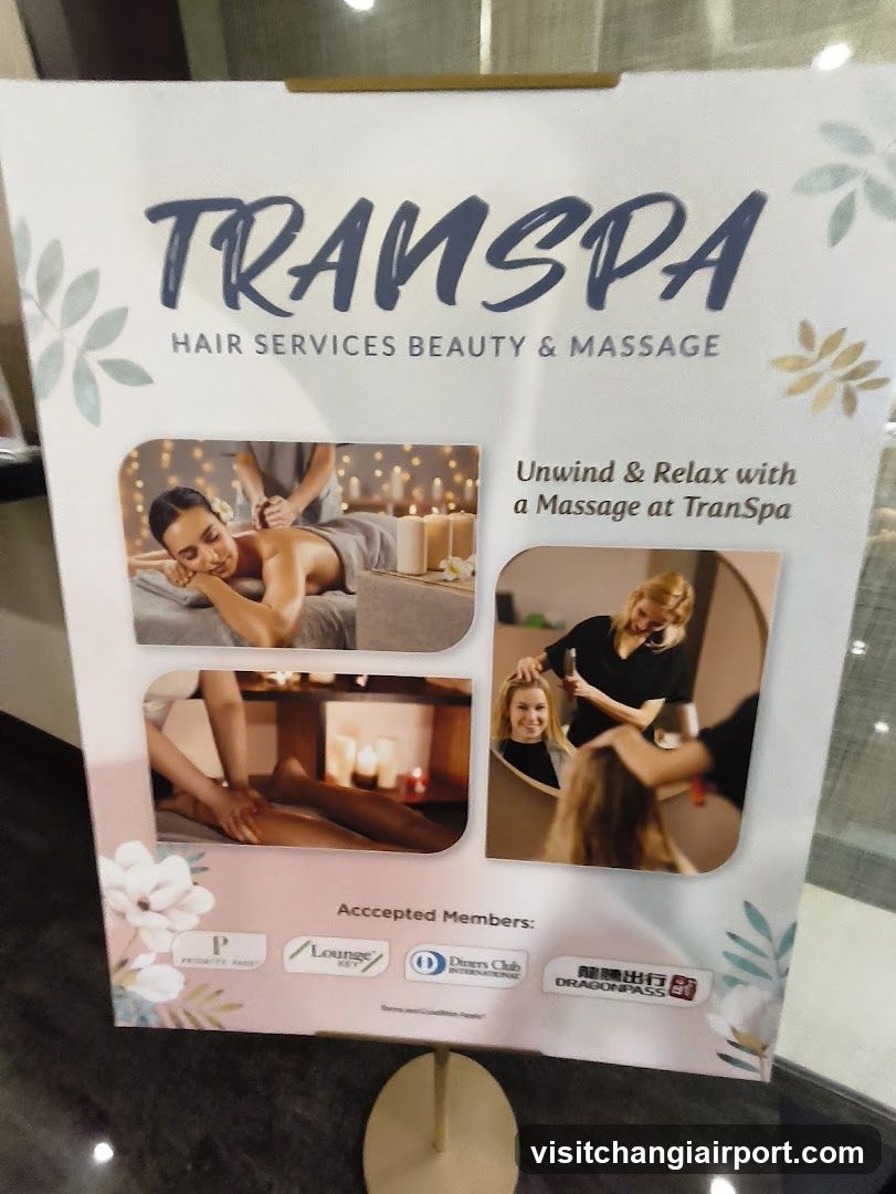 TranSpa Hair Services Beauty & Massage Ad