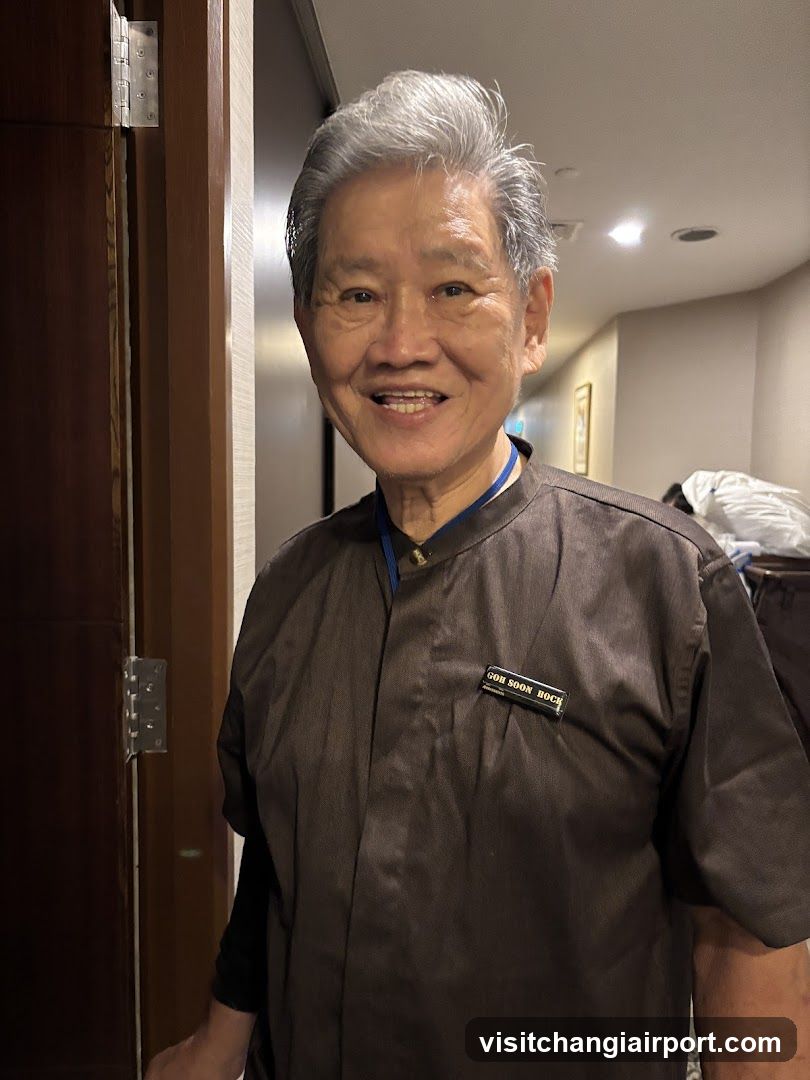 Staff Member in Uniform