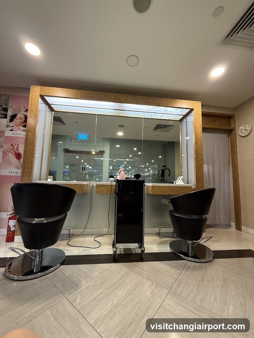 Hair Salon Interior