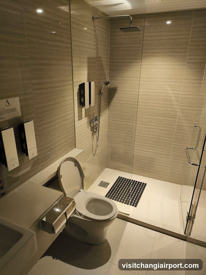 Modern Bathroom Interior