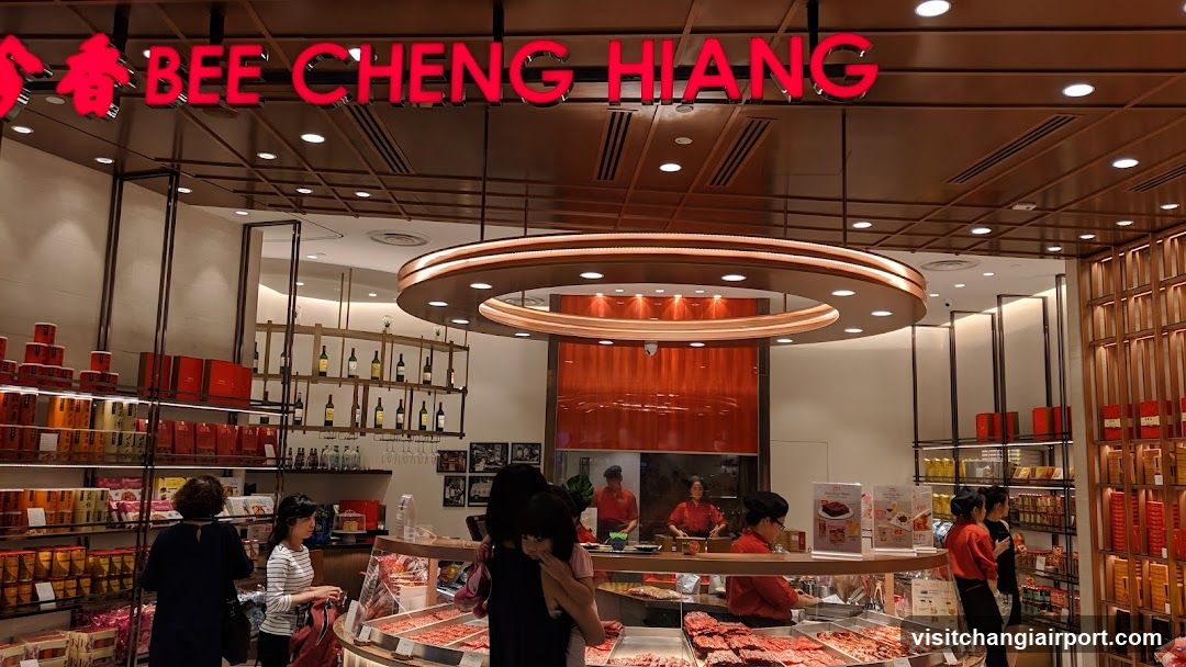 BEE CHENG HIANG Interior View