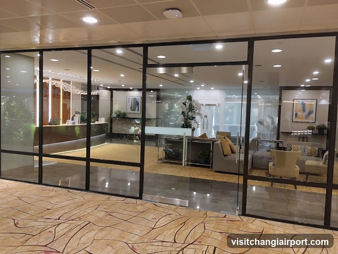Hotel Lobby Interior View