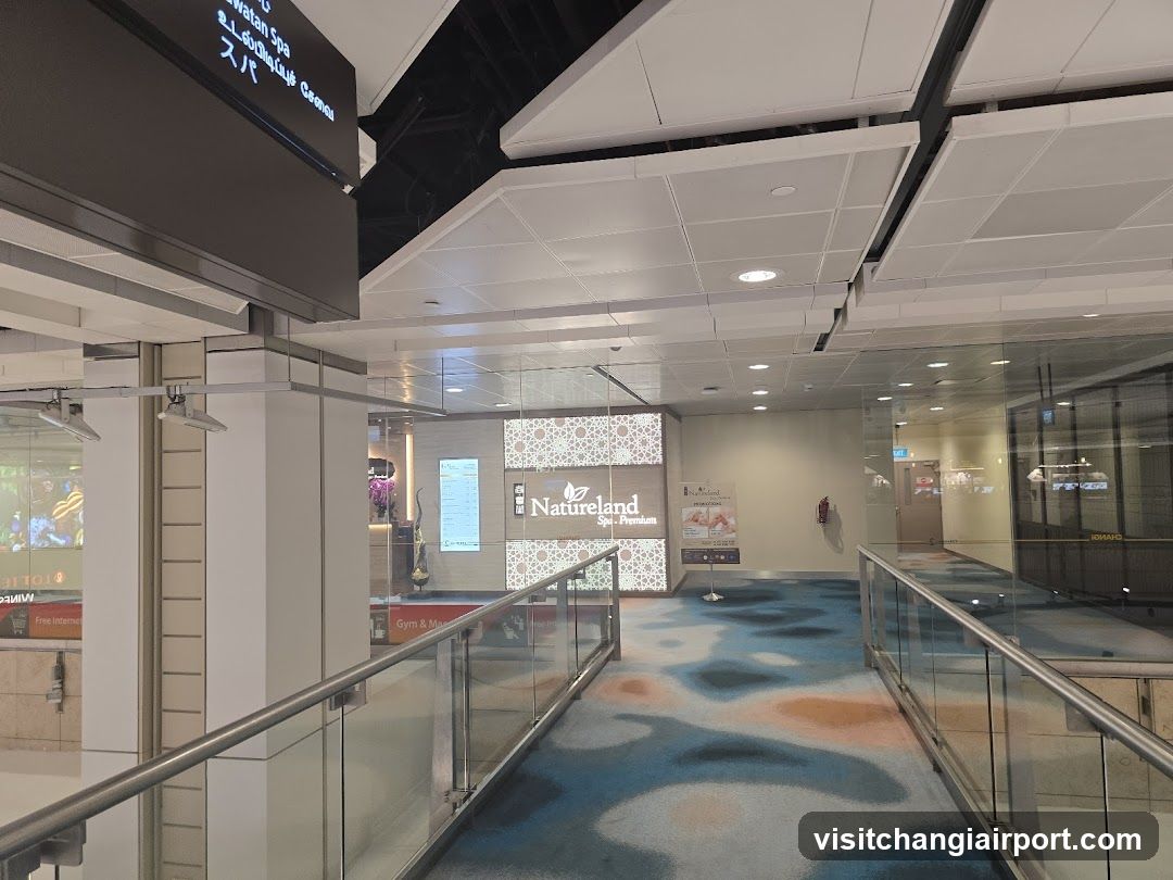 Natureland Spa & Fitness Center Interior