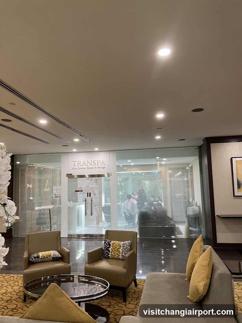 Lobby Interior with Shop Entrance