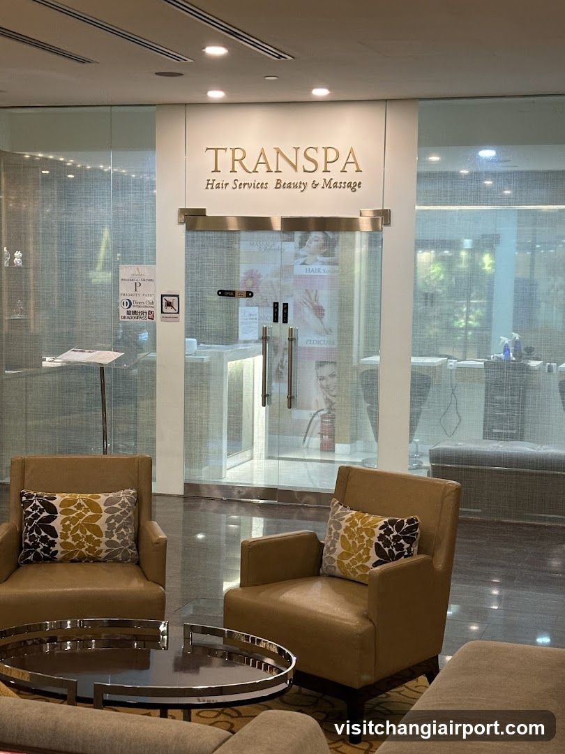 Transpa Hair Services Beauty & Massage Interior
