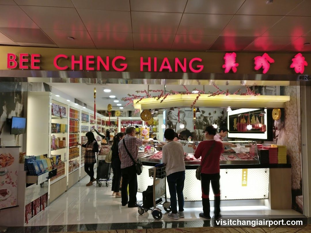Bee Cheng Hiang Store Interior